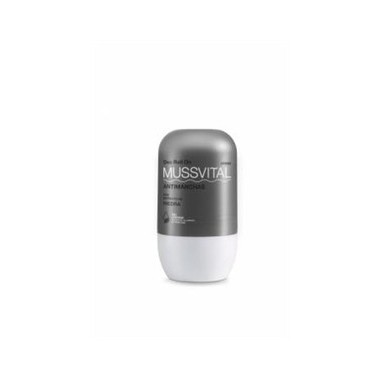 Mussvital desodorante roll on antimanchas al extracto de hiedra 75ml
